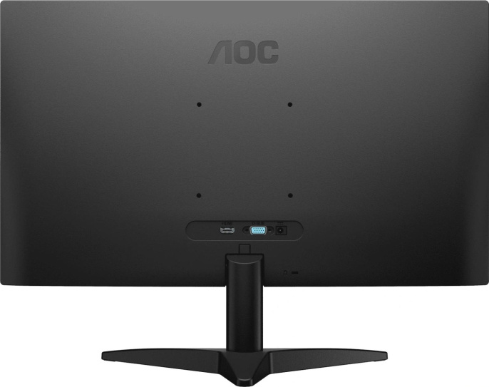 Монитор AOC 23.8" 24B36H черный IPS LED 16:9 HDMI матовая 1500:1 300cd 178гр/178гр 1920x1080 120Hz VGA FHD 2.4кг