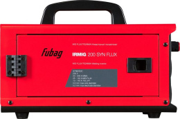 Сварочный полуавтомат FUBAG IRMIG 200 SYN FLUX