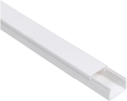 Кабельный канал IEK CKK11-020-010-1-K01 Ecoline 20x10мм белый 2м упак.:1шт