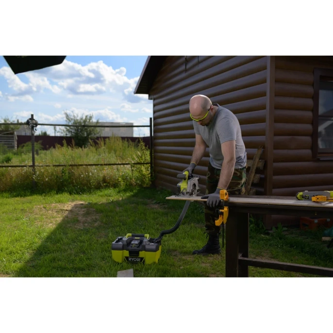 Дисковая пила Ryobi ONE+ R18CS-0 5133002338