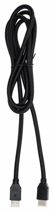 Кабель аудио-видео Cactus CS-HDMI.2-1.8,  HDMI (m) -  HDMI (m),  ver 2.0,  1.8м, GOLD,  черный