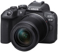 Беззеркальный фотоаппарат Canon EOS R10 kit RF-S 18-150/3.5-6.3 IS STM , черный [5331c016]