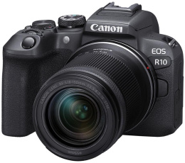 Беззеркальный фотоаппарат Canon EOS R10 kit RF-S 18-150/3.5-6.3 IS STM , черный [5331c016]