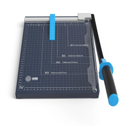 Резак сабельный Cactus CS-CUT-GM412 A4/12лист./320мм/автоприжим/защитный экран