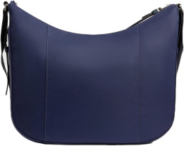 Сумка женская Piquadro Lyra BD6658W92T/BLU темно-синяя нейлон/натур.кожа