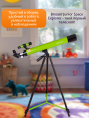 Телескоп Bresser Junior Space Explorer 45/600 AZ, зеленый