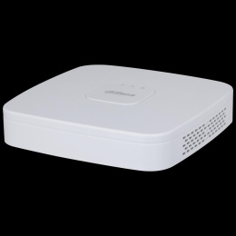 DAHUA DH-XVR5104C-I3/T 4-канальный HDCVI-видеорегистратор с FR HDCVI, AHD, TVI, IP, CVBS; ; IP-каналы: до 6 каналов до 6Мп; 1 SATA III до 16Тбайт; видеоаналитика: 1 HDMI, 1 VGA;