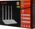 Wi-Fi роутер TENDA F6, Wi-Fi 4, N300, 2.4ГГц, 3 LAN, белый