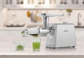 Мясорубка Gorenje MG2502SJX 2500Вт серебристый