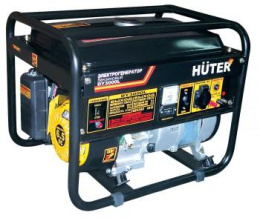 Бензиновый генератор Huter DY3000L, 220/12 В, 2.8кВт [64/1/4]