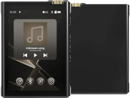 Плеер Hi-Fi Flash Digma Pro XT7 черный/золотистый/3.5"/microSD/microSDHC (XT7-HFBG)