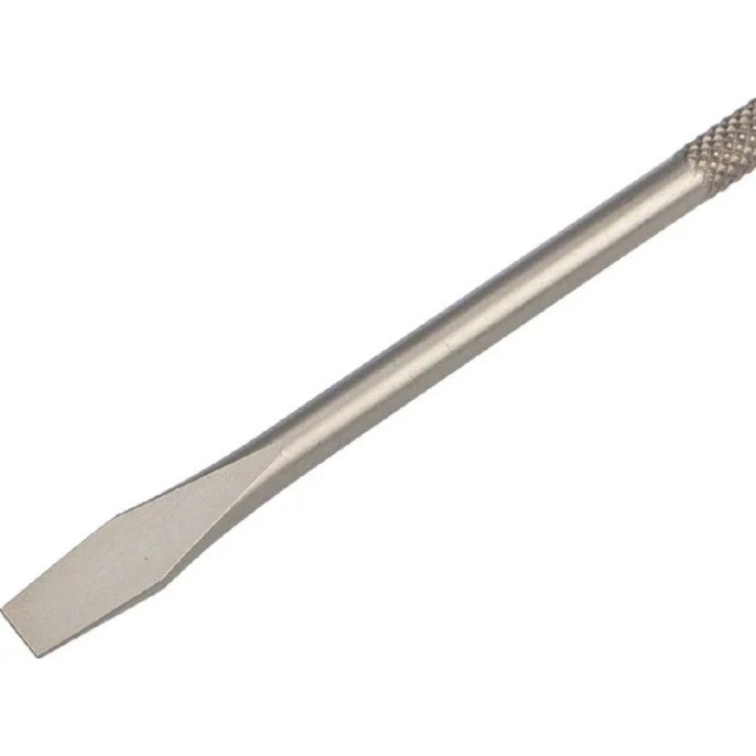 Rexant 12-4723-1 Отвертка шлицевая SL6x125mm, трехкомпонентная рукоятка, сталь S2