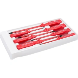 Набор изолированных отверток Pro'sKit 8PK-8100 E 4х -, 3х +, 1000В С00034089