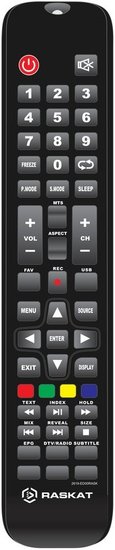 Телевизор Raskat 32H1000B 31.5" 1366x768 (HD), частота 60 Гц