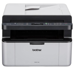 МФУ Brother MFC-1910W, P/C/S/F, A4, 20 стр/мин, 32 Мб, ADF10, Wi-Fi, USB, старт. картридж 700 стр. работает с тонером TN-1050 Ex. MFC1912W MFC1910WF1