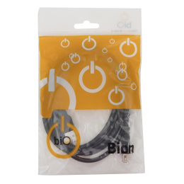 Bion Кабель удлинительный USB 2.0 AM/AF, 3 м, черный [BXP-CCP-USB2-AMAF-030]