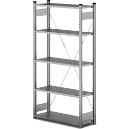 Стеллаж 5 полок, 1000х300х2000 KlestO МE205-310 908578