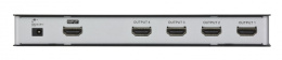 Разветвитель Aten VS184A VS184A-A7-G HDMI 4K 4-портовый, вход: 1xHDMI, 3 м при 3840x2160 на 30 Гц 4:4:4 , выход: 4xHDMI, 15м при 3840x2160 на 30 Гц 4:4:4 , скорость передачи данных: до 10.2 гбит/с