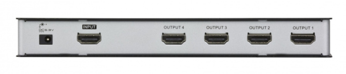 Разветвитель Aten VS184A VS184A-A7-G HDMI 4K 4-портовый, вход: 1xHDMI, 3 м при 3840x2160 на 30 Гц 4:4:4 , выход: 4xHDMI, 15м при 3840x2160 на 30 Гц 4:4:4 , скорость передачи данных: до 10.2 гбит/с