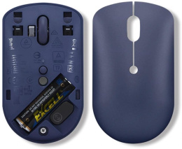 Мышь Lenovo 540 USB-C Wireless Compact темно-синий оптическая 2400dpi беспров. USB-C для ноутбука 3but GY51D20871