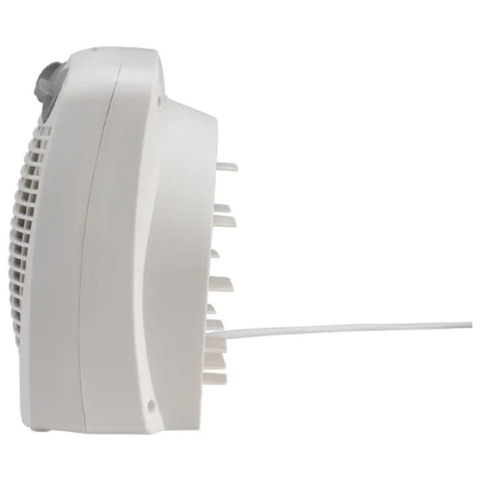 Rexant 60-0033 Тепловентилятор электрический настольный 2кВт со спиральным нагревательным элементом, белый