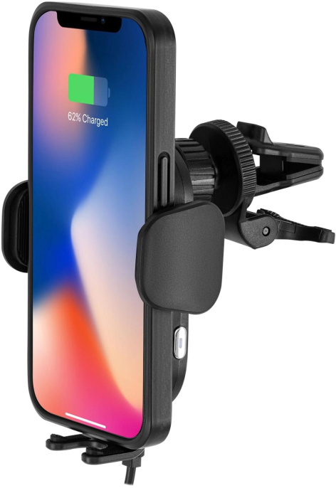 Автомобильное зарядное устройство Buro BUQC15, USB-C, 15Вт, 2.5A, черный [buq15ac00bk]