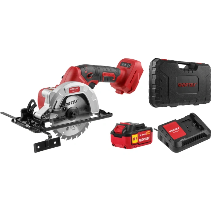 Циркулярная пила WORTEX CCS 1814 ALL1 0329268 0329269