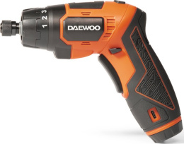 Отвертка аккумуляторная c набором DAEWOO DAA 3620Li PLUS