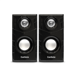 Акустическая система 2.0 ExeGate Tango 316 (питание USB, 2х3Вт (6Вт RMS), 80-20000Гц, светлое дерево, Color Box) EX289694RUS
