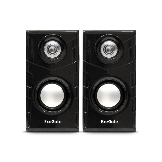 Акустическая система 2.0 ExeGate Tango 316 (питание USB, 2х3Вт (6Вт RMS), 80-20000Гц, светлое дерево, Color Box) EX289694RUS