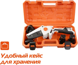 Цепная пила Sturm! CSC1204C аккум. дл.шины:4" 10cm 2аккум. 2Ач ЗУ