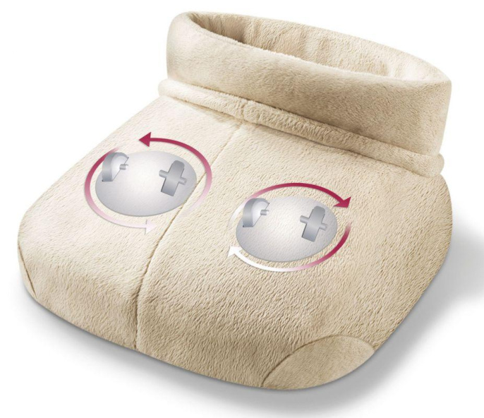 Электрическая грелка BEURER FWM50, для ног, 20Вт