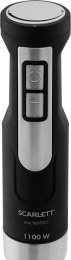 Блендер Scarlett SC-HB42F61 черный (1100 Вт, 25 скоростей, многоступенчатая регулировка скорости)