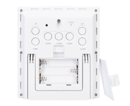 Метеостанция Bresser Temeo Hygro Quadro Prestige с тремя датчиками, серая 78586