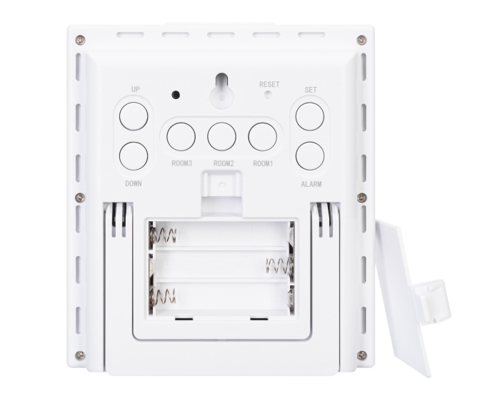 Метеостанция Bresser Temeo Hygro Quadro Prestige с тремя датчиками, серая 78586