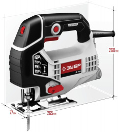 Лобзик ЗУБР Л-710