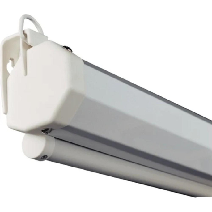 Lumien Eco Picture [LEP-100121] Настенный экран 115х180см рабочая область 109х174 см Matte White восьмигранный корпус, возможность потолочн./настенного крепления, уровень в комплекте, 16:10 треуго