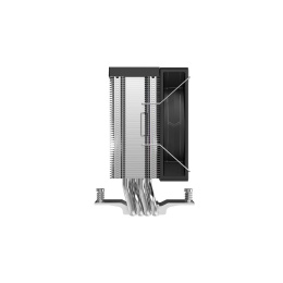 Кулер SAMA X40L (X40-XXWAYXOX-G) (Intel LGA115X/1200/1700/1851, AMD AM4/AM5, крепление на винтах, 4 тепловые трубки (6мм), размер вентилятора: 100×100×25мм, гидродинамический подшипник, 2600об/мин, 56.6CFM, 31.2dB(A), PWM, TDP 200W, ARGB, 100×96.9×133.5мм