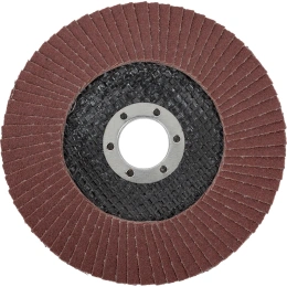 Круг лепестковый торцевой 125x22,2 Gigant GRF-120-А