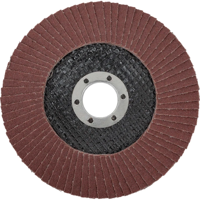 Круг лепестковый торцевой 125x22,2 Gigant GRF-120-А