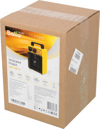 Электрическая тепловая пушка Ballu BHP-ME-2,  2кВт, желтый