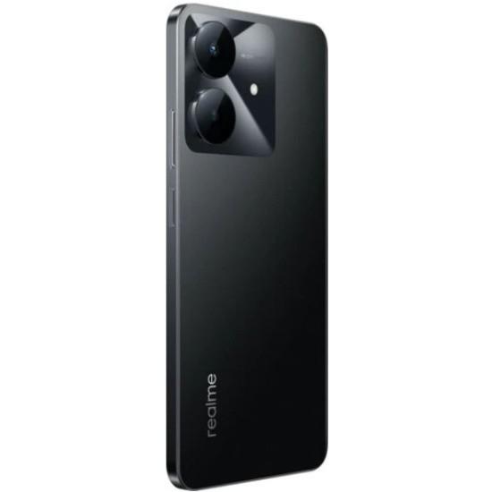 Смартфон realme Note 60x RMX3938 4+128 Черный 6.74" HD+ LCD/90Hz/Unisoc T7225/And14/8+0.08MP/5MP/5000mAh