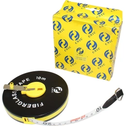 Рулетка CNIC 10 метров х 12 мм фиберглассовая лента тканевая CRP-09 1009 51633