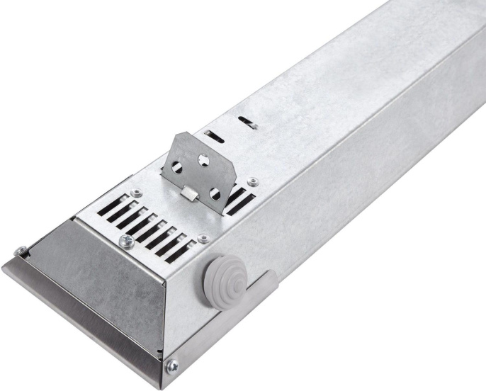 Обогреватель инфракрасный Ballu BIH-T-1.0-E 1000Вт серебристый