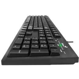 Клавиатура Genius Smart KB-101, USB, мембранная, черный [31300006414]
