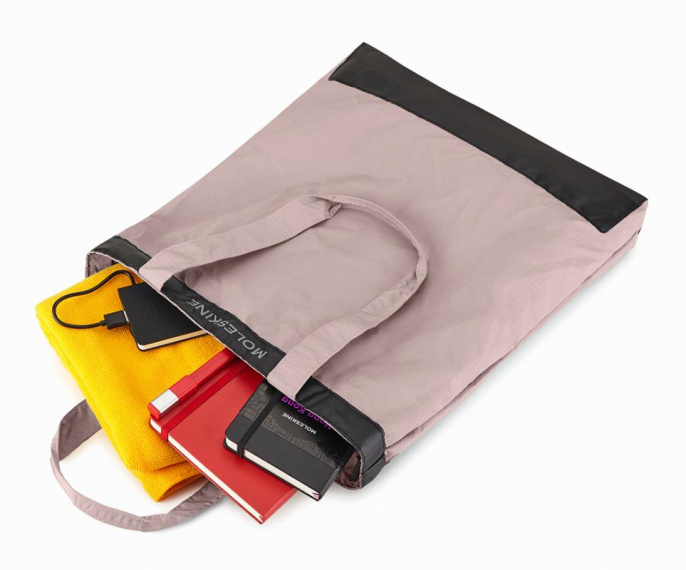Сумка Moleskine Journey Packable Tote, 6.5х40, 0.109кг, розовый [et9jptod19]