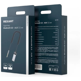 Rexant 18-7078 Адаптер Bluetooth 5.0 – AUX 3.5 мм