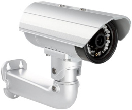 Камера видеонаблюдения IP D-Link DCS-7413/B1A, 1440х1080 pix, 3.6 мм, белый