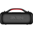 Портативная колонка SVEN PS-360, черный 24 Вт, Waterproof IPx5 , TWS, Bluetooth, FM, USB, 3000мА*ч SV-021740