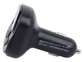 Автомобильный FM-модулятор ACV FMT-122B черный MicroSD BT USB 37576